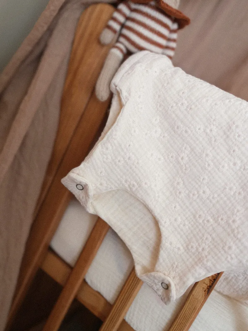 Gigoteuse été gaze de coton BRODERIES TOG 1