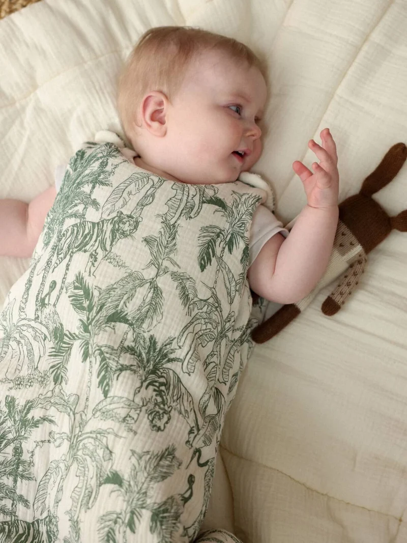Gigoteuse gaze de coton JUNGLE TOG 2