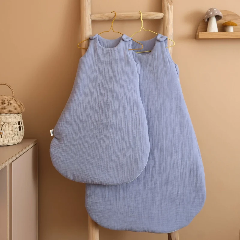 Gigoteuse gaze de coton BLEU BALTIQUE TOG 2