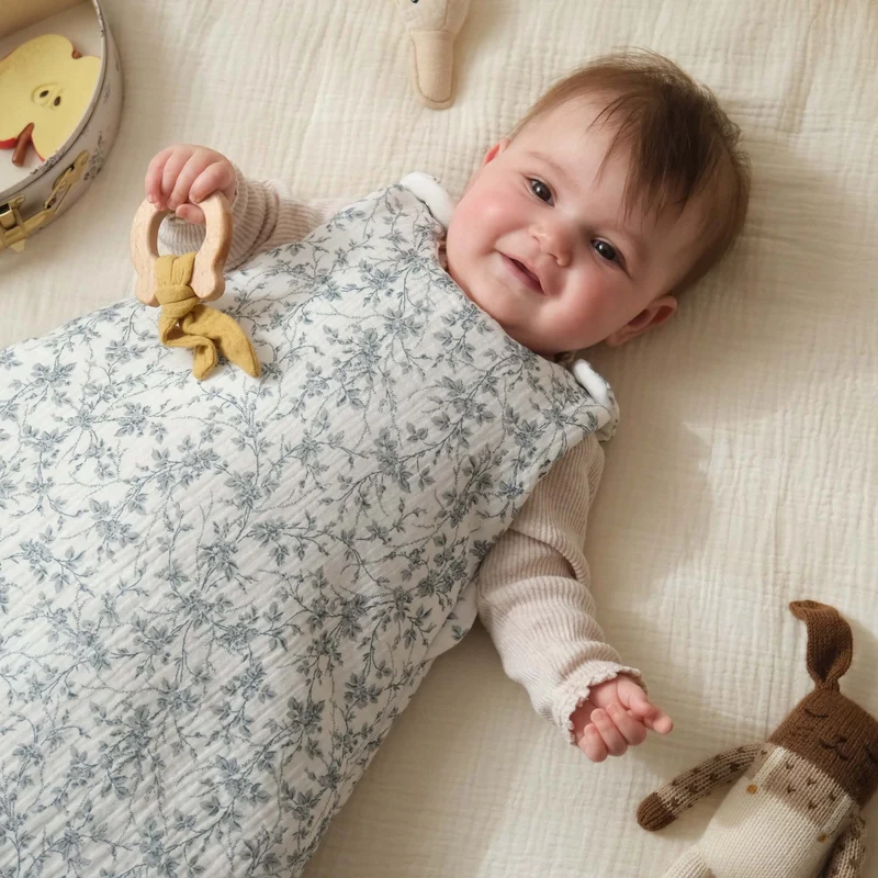 Gigoteuse gaze de coton bio inspiration JOUY TOG 2
