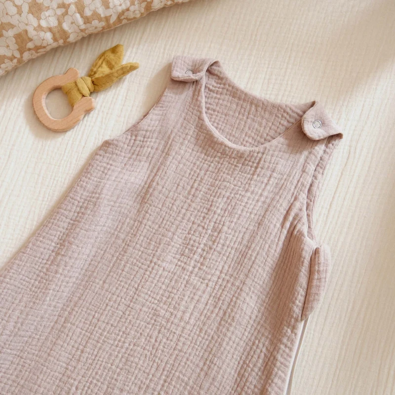 Gigoteuse gaze de coton BEIGE TOG 1
