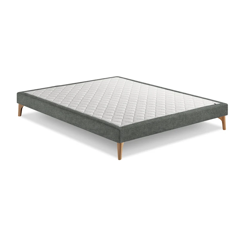 Sommier Tazolattes Gris foncé