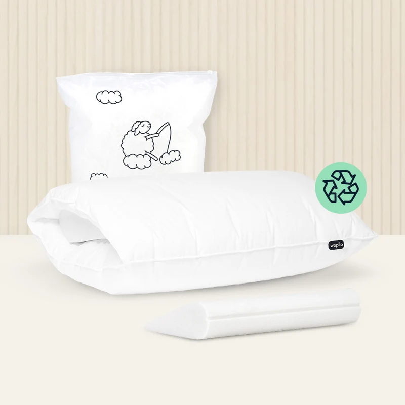 L'oreiller wopilo plus reconditionné