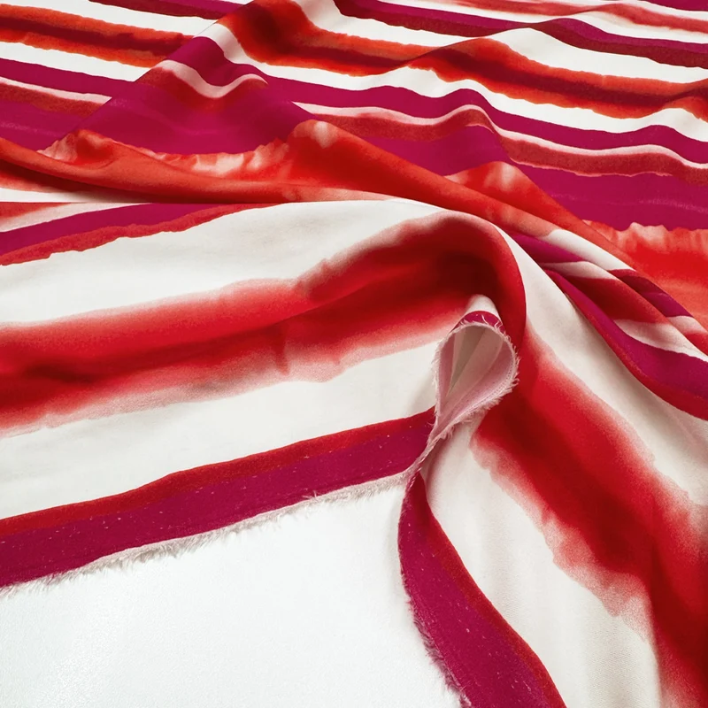 Tissu Popeline Stretch, Viscose - Lucera