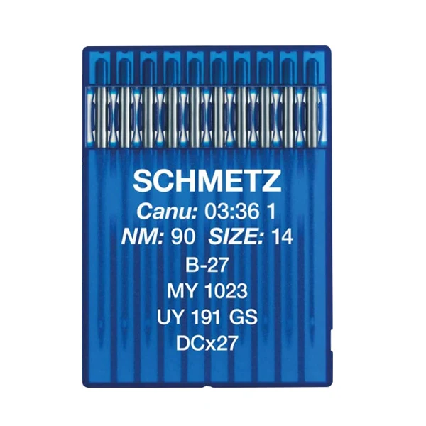 Aiguille Surjeteuse Schmetz B-27 DCx27 MY 1023