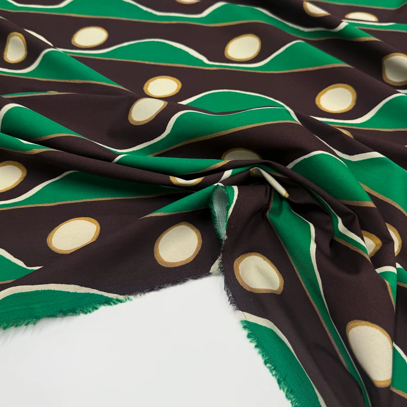 Tissu Satin, Coton - Prieska