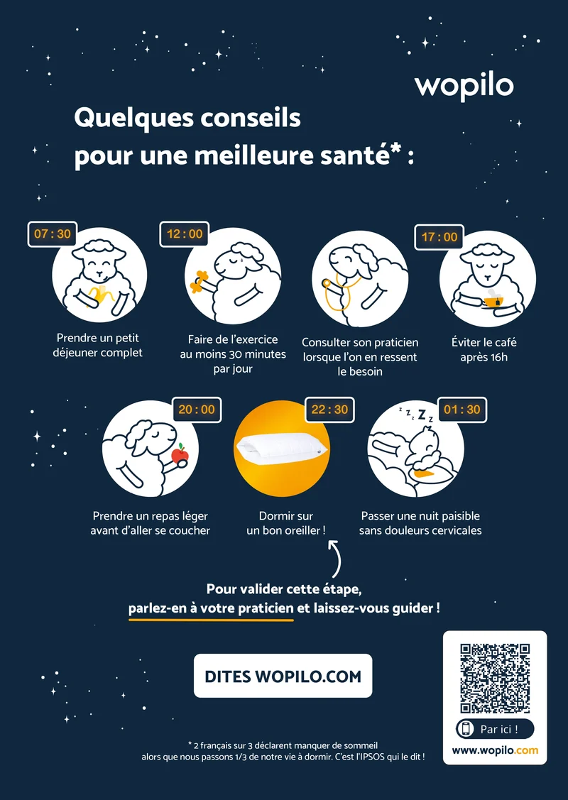 Affiche cabinet pour les professionnels de santé
