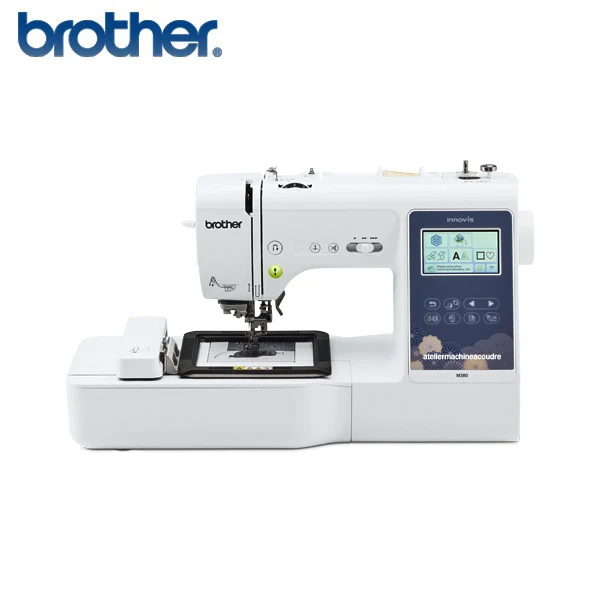 Machine à coudre et à broder BROTHER Innovis M380