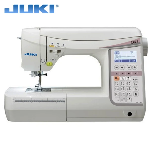 Machine à coudre familiale JUKI HZL-DX3