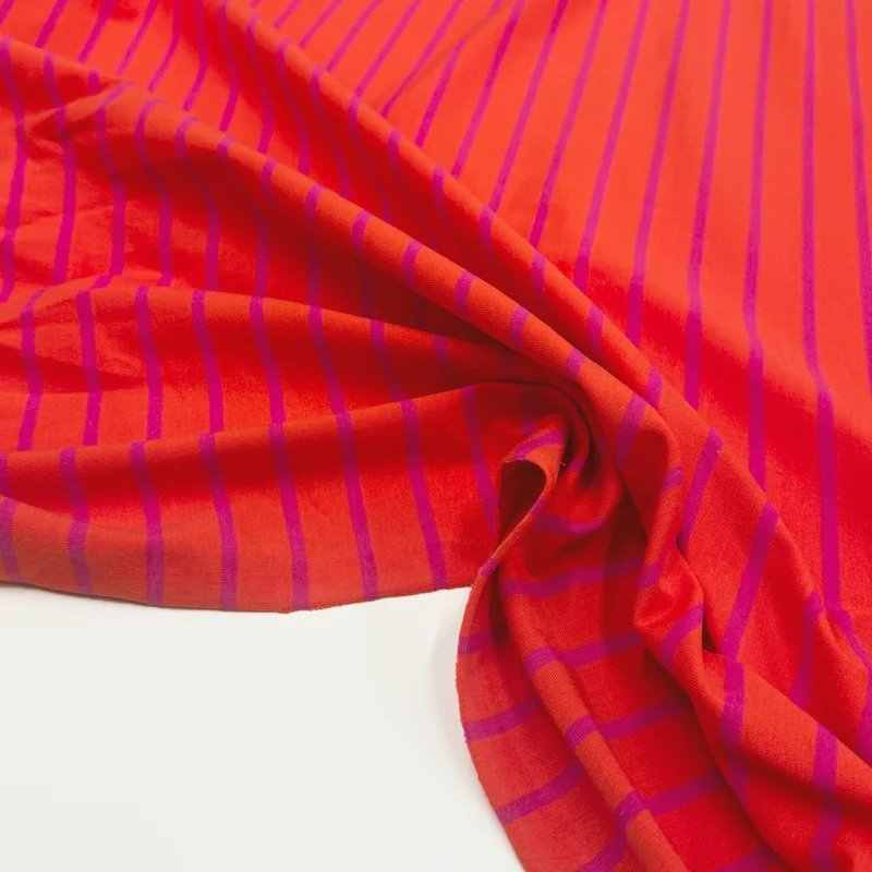 Tissu Maille Jersey, Coton Stretch - Gattara