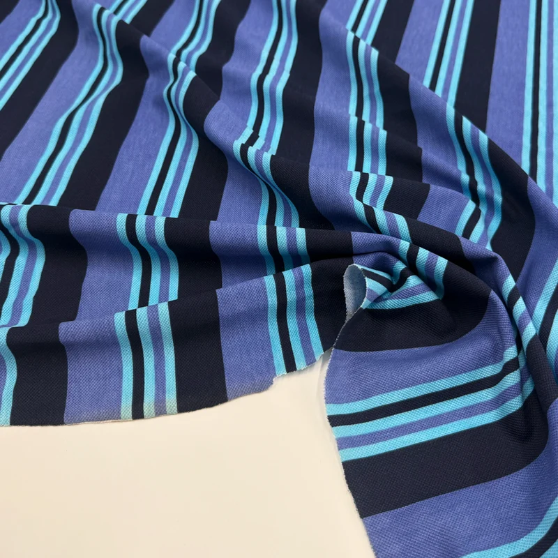 Tissu Maille Piqué Polo, Coton - Zelara