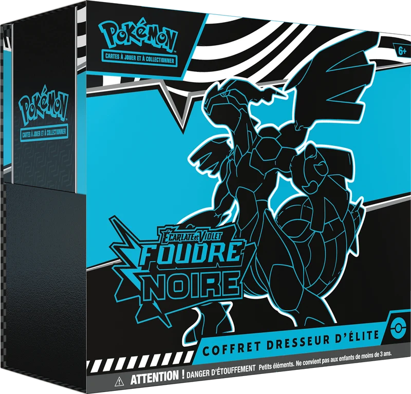 Coffret Dresseur d'Elite Pokémon - Écarlate et Violet : Foudre Noire [EV10.5] - FR