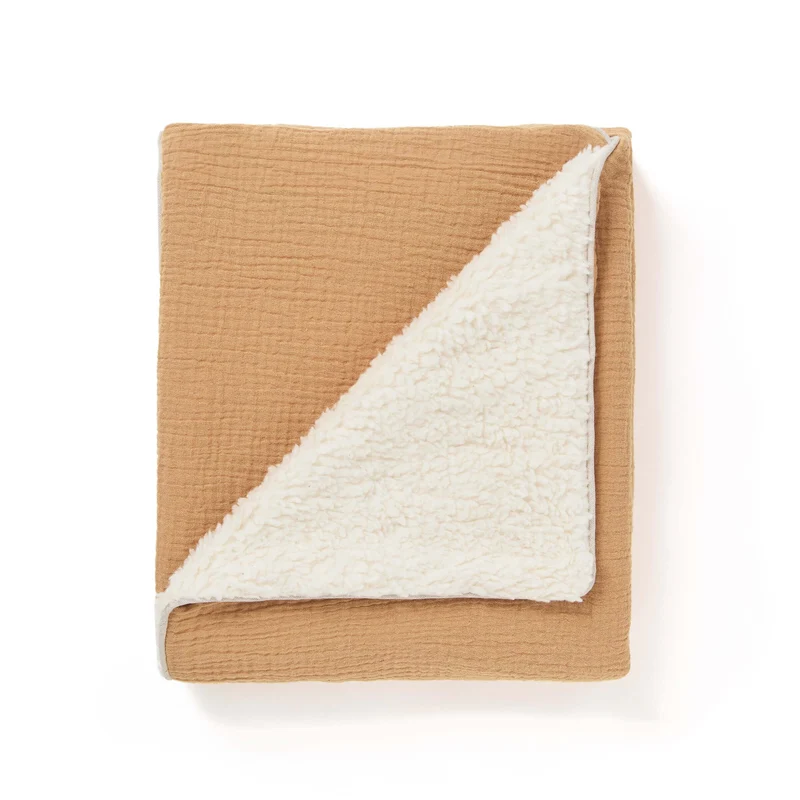 Couverture bébé personnalisée CAMEL
