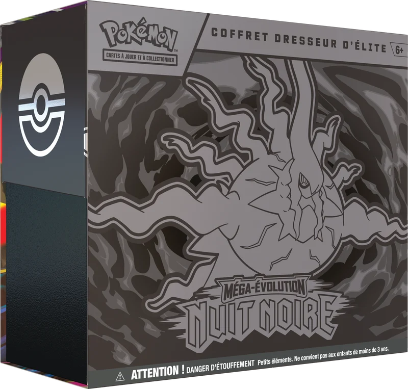 Coffret Pokémon Dresseur d'Elite - Méga-Évolution - Nuit Noire [ME05] - FR