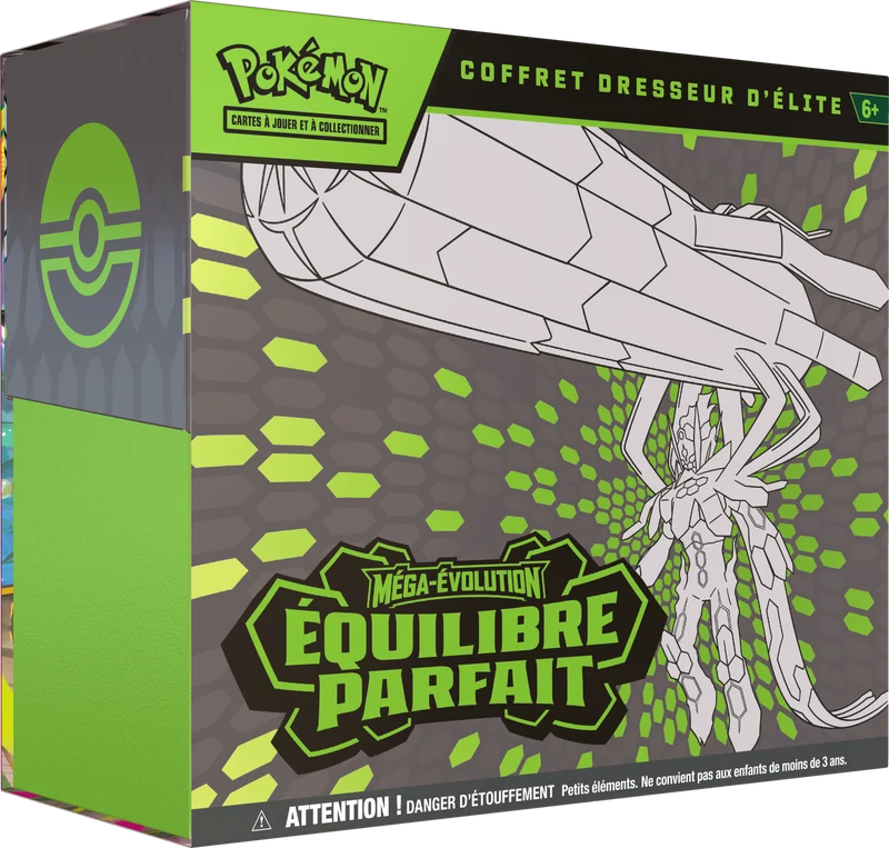 Coffret Pokémon Dresseur d'Elite - Méga-Évolution - Équilibre Parfait [ME03] - FR