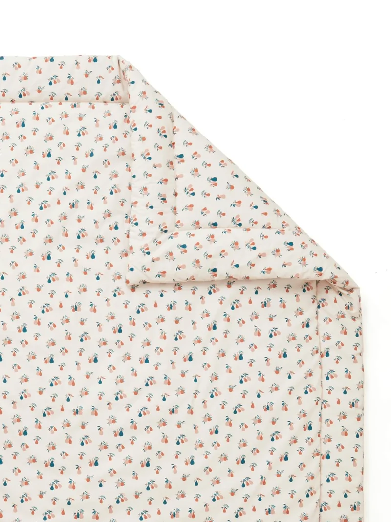Première couette coton bio POIRES