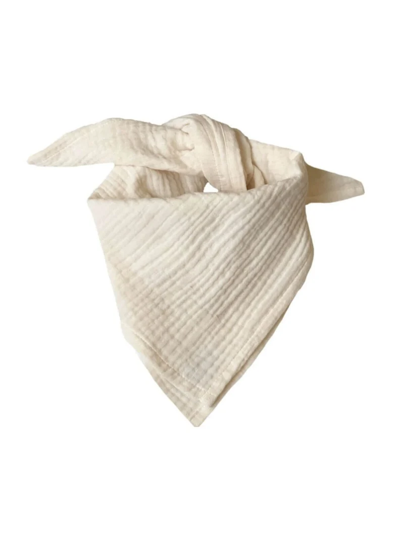 Lange bébé en gaze de coton ECRU