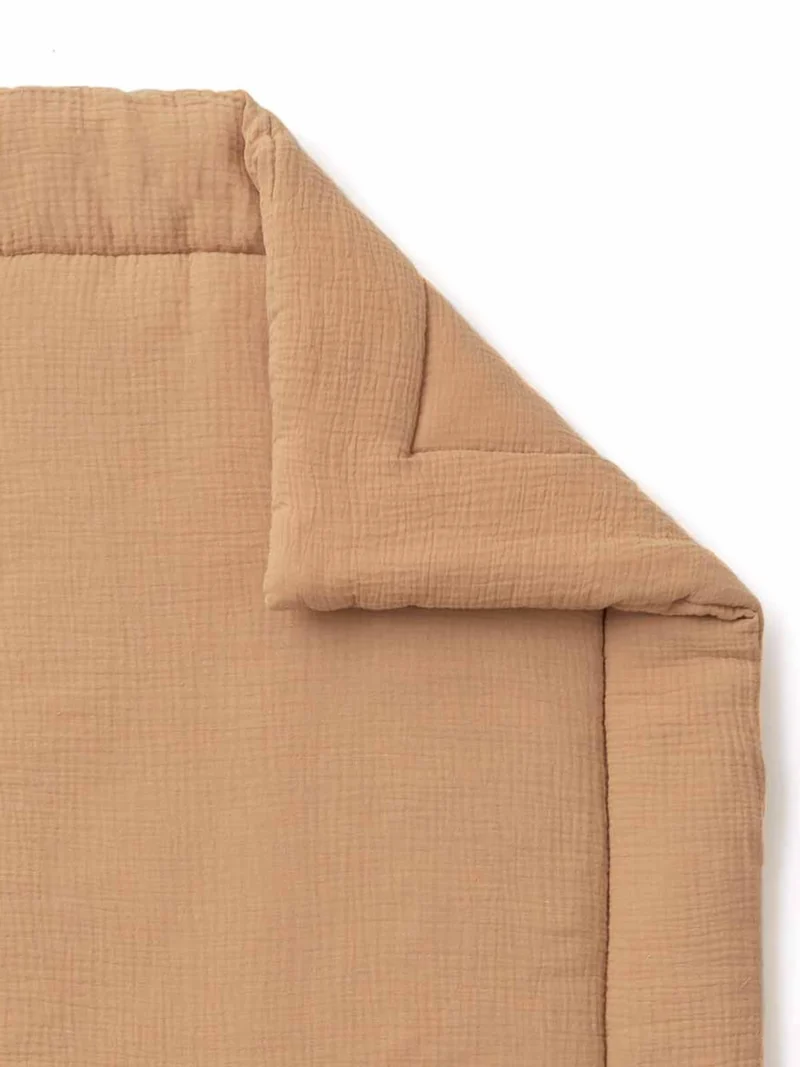 Première couette double gaze de coton CAMEL