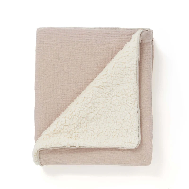 Couverture bébé personnalisée BEIGE