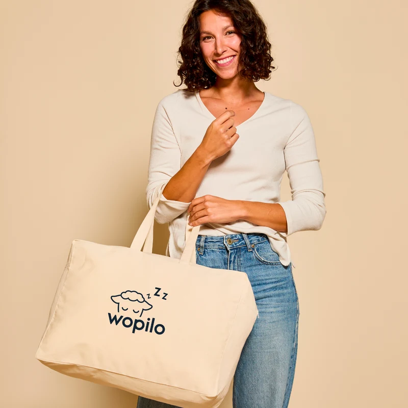 Le sac de transport oreiller