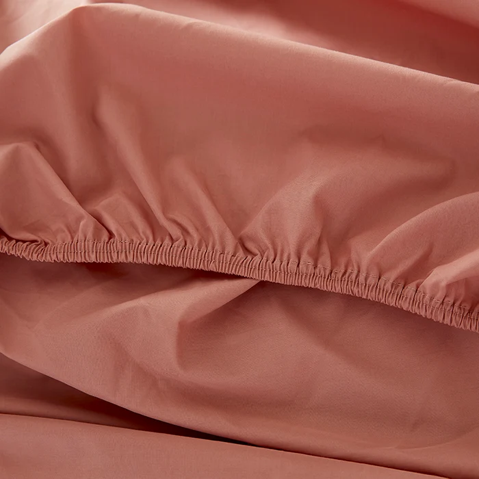 Le drap-housse enfant en percale de coton bio