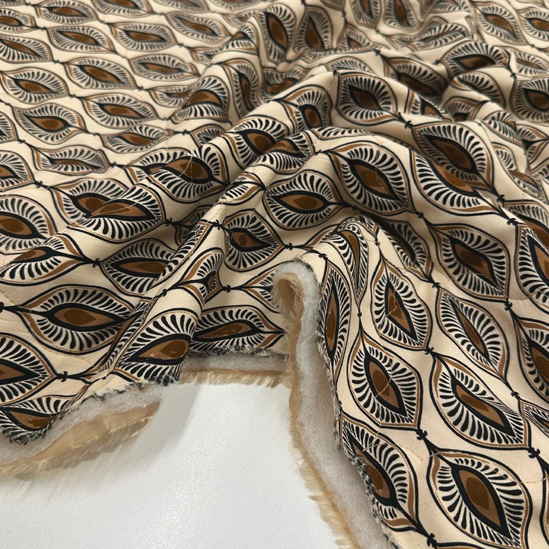 Tissu Matelassé, Viscose - Double Face, Formenza