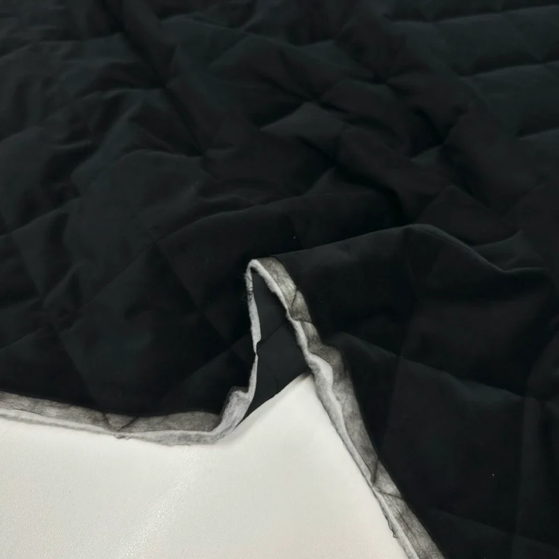 Tissu Matelassé Velours - Double Face, Tessaro