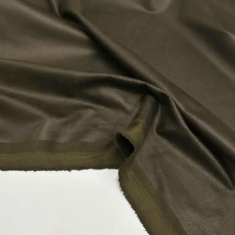 Tissu Simili Daim, Stretch - Enduit, Verdiana