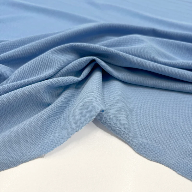 Tissu Maille Piqué Polo, Coton - Marcello
