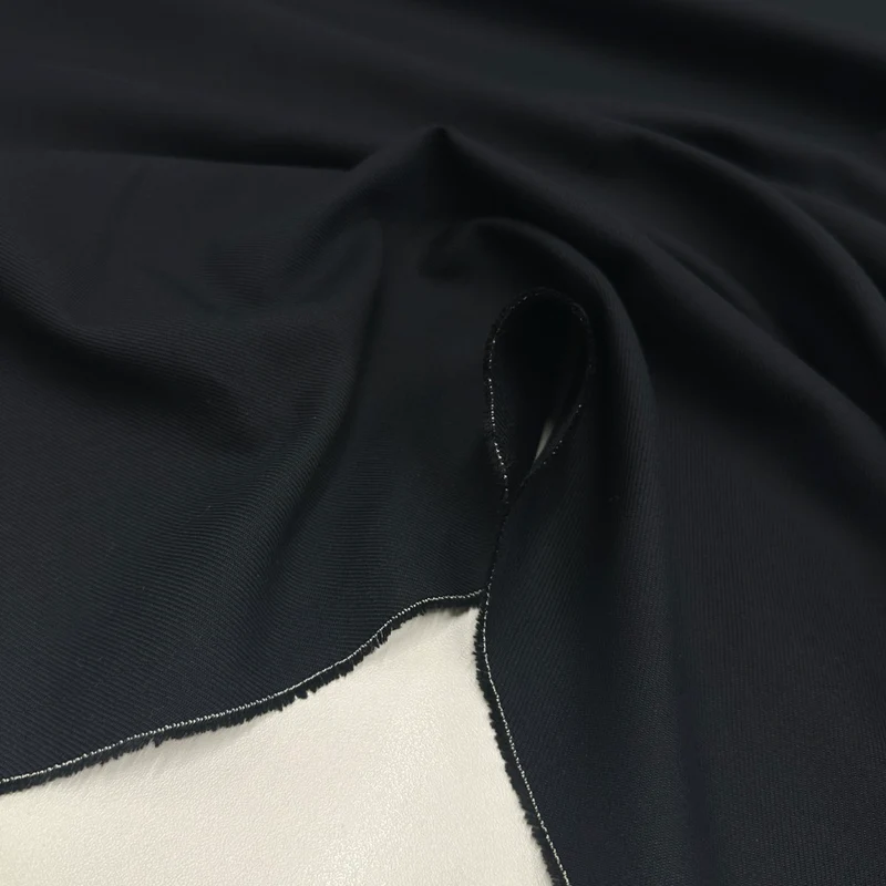 Tissu Tailleur Sergé Gabardine, Laine - Vercelli