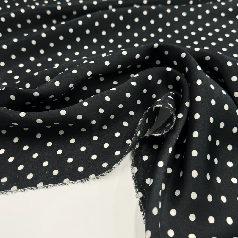 Tissu Satin, Soie - Dolcerea
