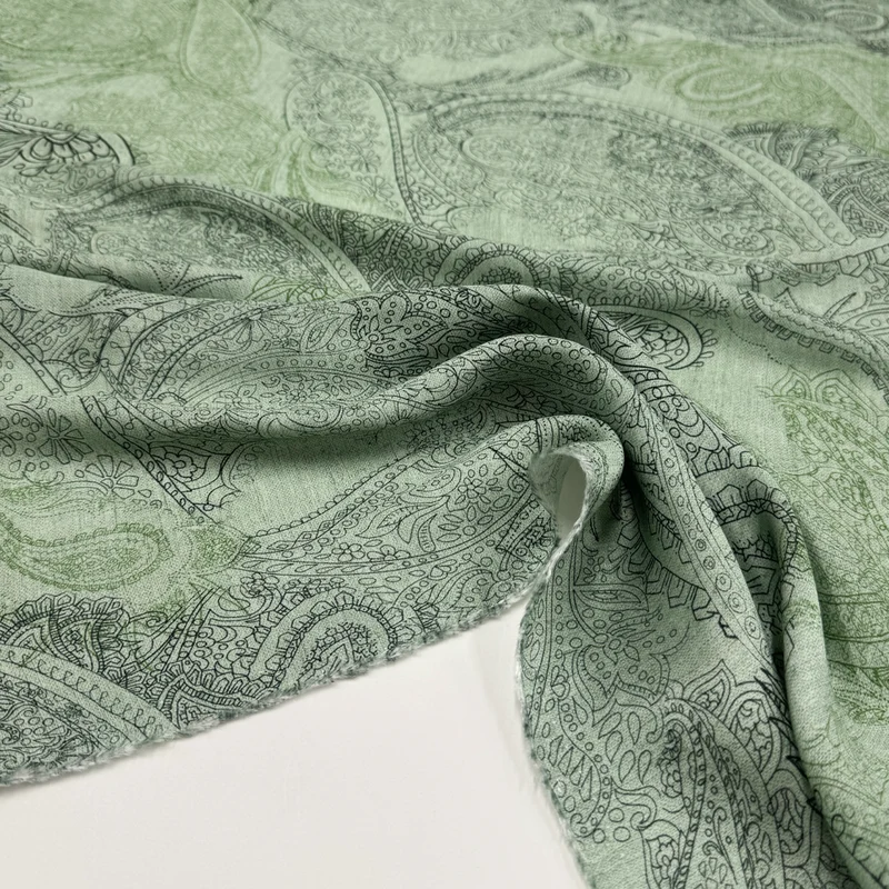 Tissu Satin Viscose - Luano