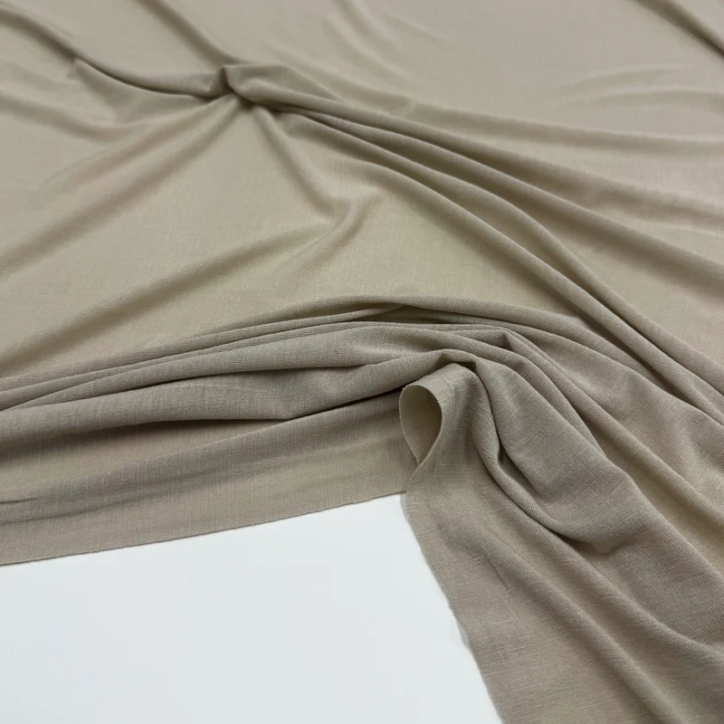 Imperfetto - Tissu Maille Jersey Fin, Cachemire Modal - Melora