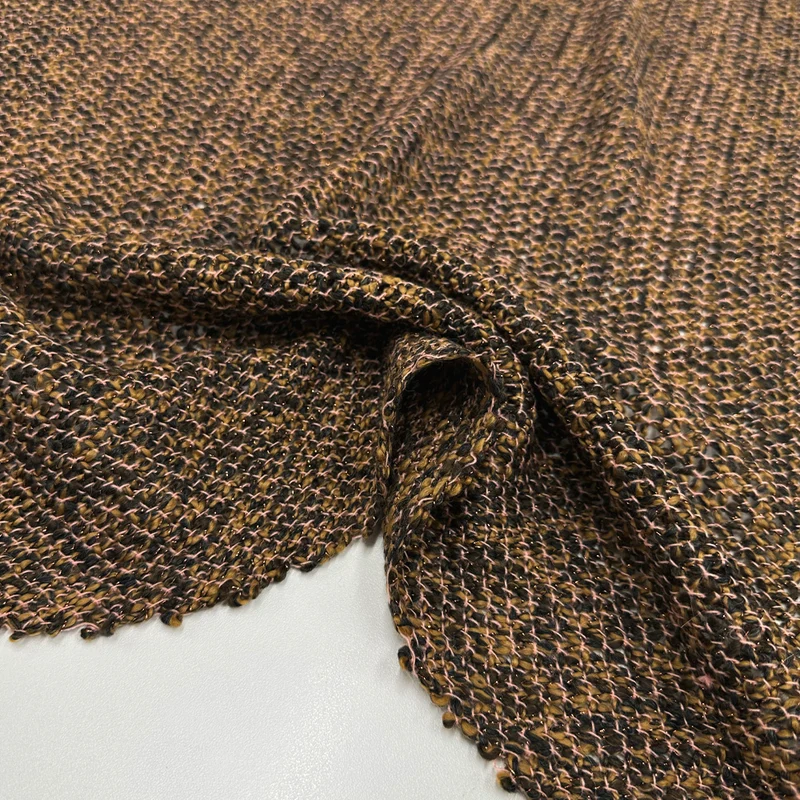 Tissu Maille Cardigan, Laine Mohair - Métallisé, Aurio