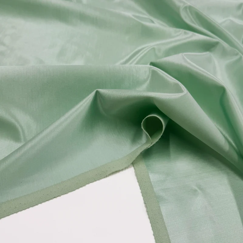 Tissu Satin, Viscose - Oliva