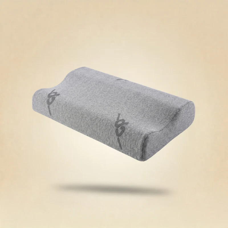 Dispositif révolutionnaire breveté avec centrale et calculateur intelligent automatique anti-ronflement, massage cervical et mémoire de forme - Collection Bien-Être