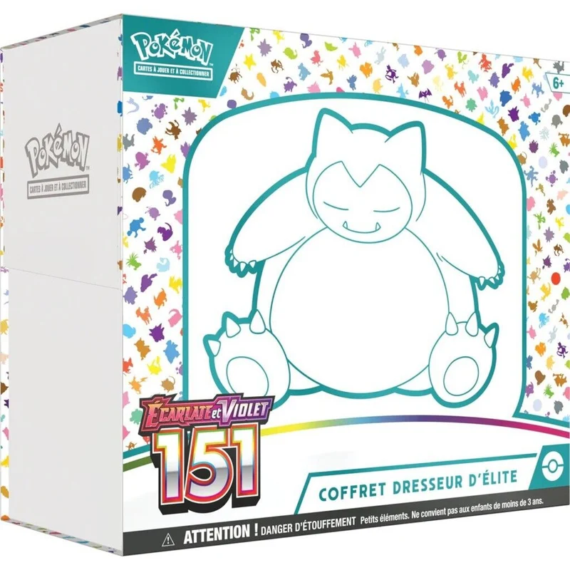 Coffret Dresseur d'Elite - Écarlate et Violet : 151 [EV3.5] (ETAT EX) - FR