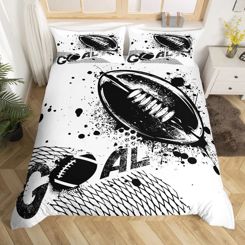 Housse de Couette Football Goal