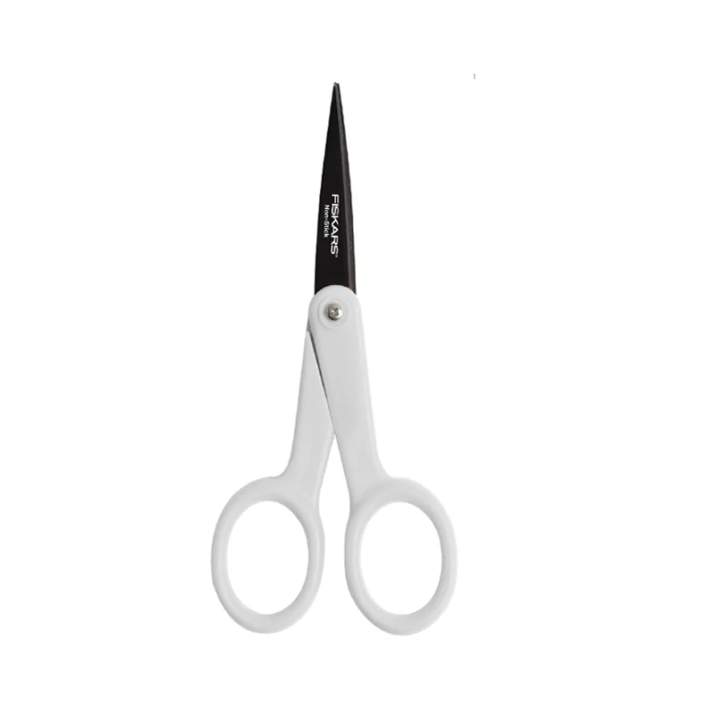 Ciseaux anti adhésif Fiskars Stickers 12 cm