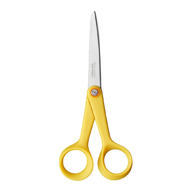 Ciseaux couture Fiskars Jaune 17 cm
