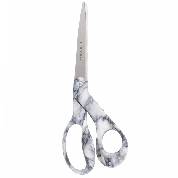 Ciseaux couture Fiskars Marbre Noir 21 cm