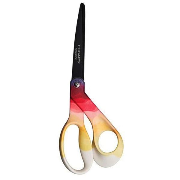 Ciseaux autocollant Fiskars Aurore 21 cm