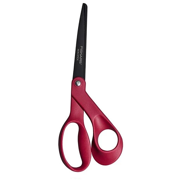 Ciseaux stickers Fiskars Rouge cerise 21 cm