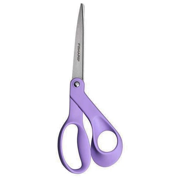 Ciseaux couture Fiskars Lilas pastel 21 cm