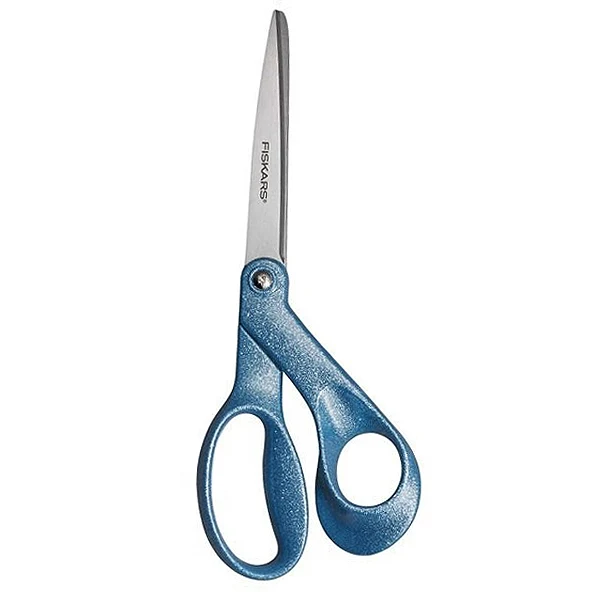 Ciseaux couture Fiskars Bleu paillettes 21 cm