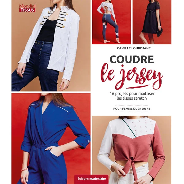 Coudre le jersey Camille Lourdjane