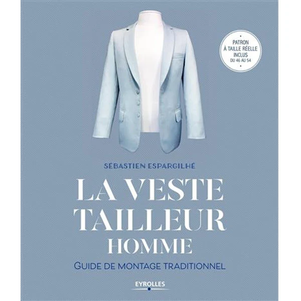 La veste tailleur homme Sébastien Espargilhé