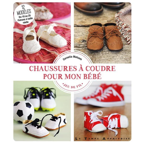 Chaussures à coudre pour mon bébé Cornelia Malsam