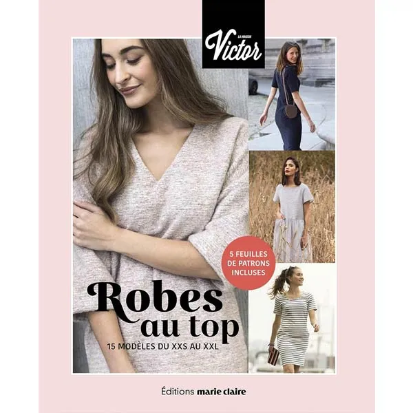 Robes au top la maison victor Collection Loisirs créatifs