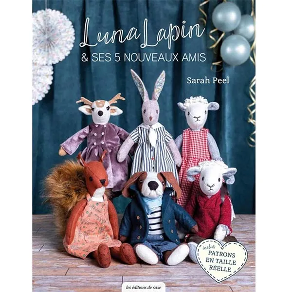 Luna lapin se fait de nouveaux amis Sarah Peel